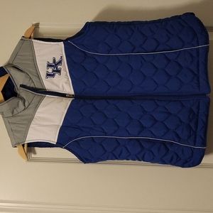 Kentucky Wildcats puffer vest